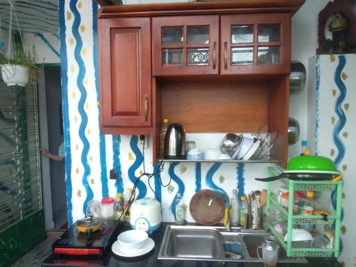 Vuong Tron Homestay Хошимін Екстер'єр фото