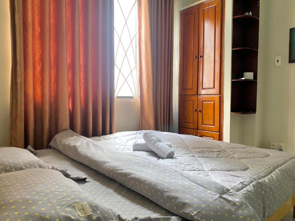 Vuong Tron Homestay Хошимін Екстер'єр фото