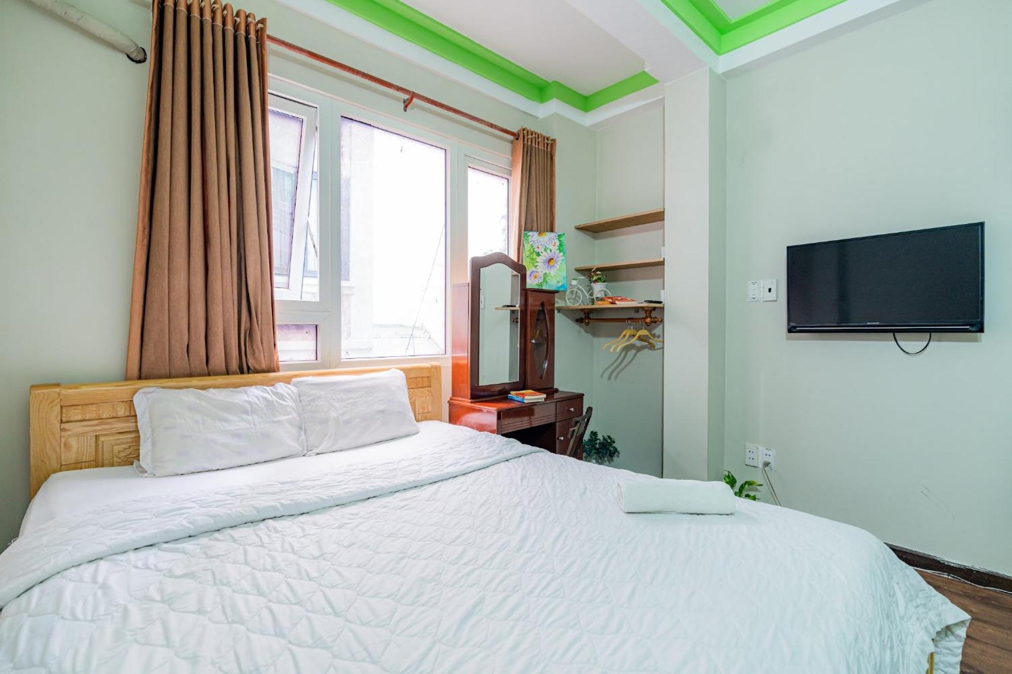 Vuong Tron Homestay Хошимін Екстер'єр фото