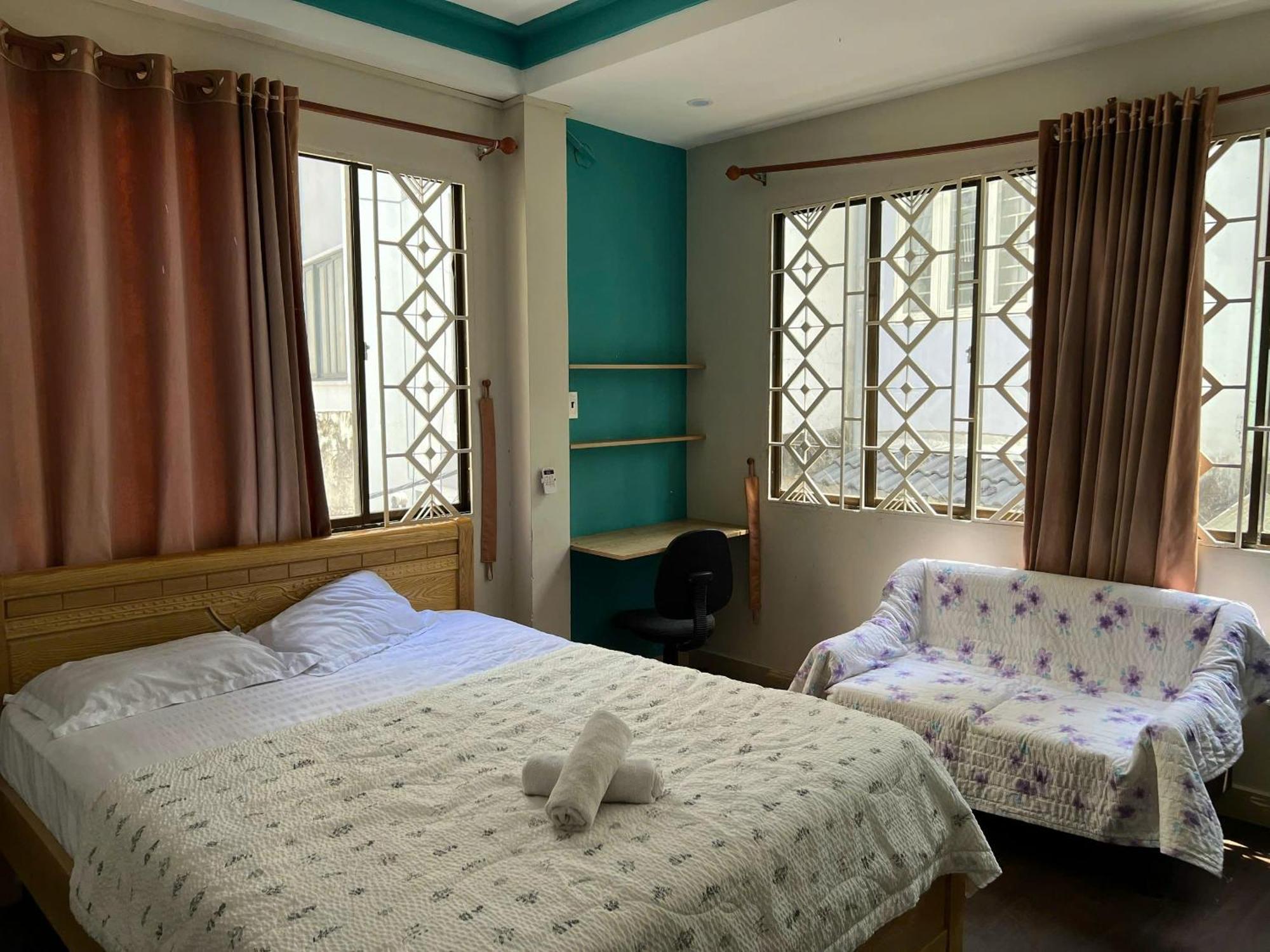 Vuong Tron Homestay Хошимін Екстер'єр фото