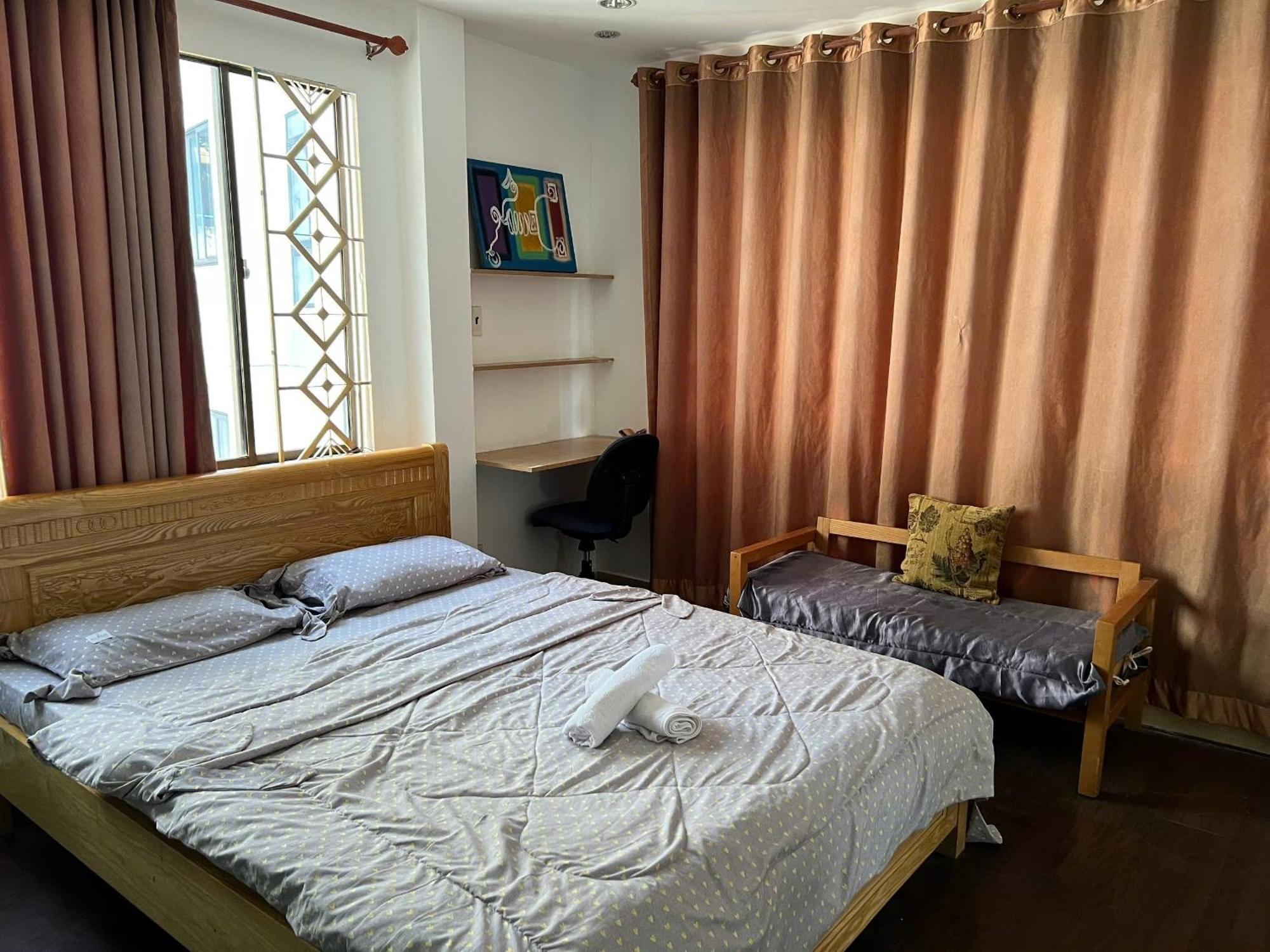 Vuong Tron Homestay Хошимін Екстер'єр фото